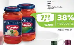 La Doi Pasi Barilla sos Ofertă