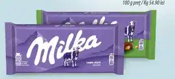 La Doi Pasi Milka Lapte alpin Ofertă