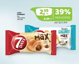 La Doi Pasi 7 days croissant Ofertă