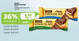 La Doi Pasi Roshen baton ciocolată Ofertă