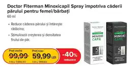 Dr.Max Doctor Fiterman Minoxicapil Spray Ofertă
