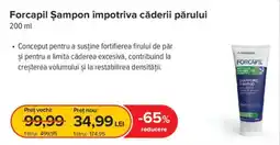 Dr.Max Forcapil șampon împotriva căderii părului Ofertă
