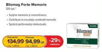 Bilomag forte memorie