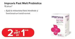 Dr.Max Impruvis Fast Melt Probiotice Ofertă
