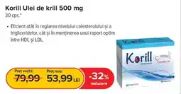 Dr.Max Korill Ulei de krill Ofertă