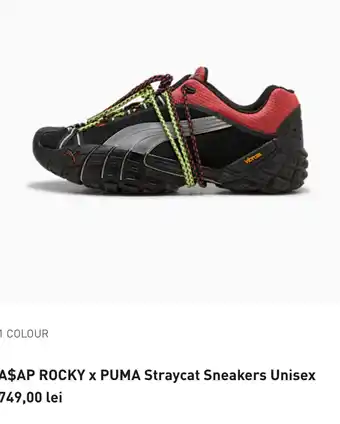 Asap rocky x puma straycat sneakers unisex