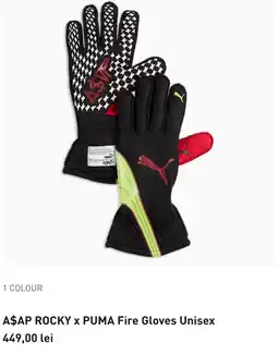 Puma A$ap rocky x puma fire gloves unisex Ofertă