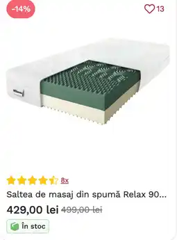 Favi Wilsona saltea de masaj din spumă relax Ofertă