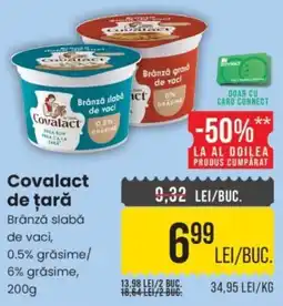 Mega Image Covalact de țară Ofertă