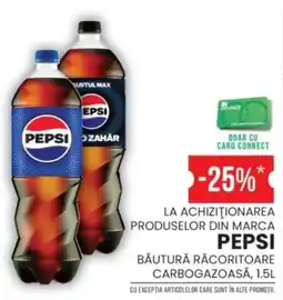 Mega Image Pepsi băutură răcoritoare carbo gazoașă Ofertă