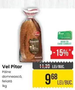 Mega Image Vel Pitar Pâine domnească, feliată Ofertă