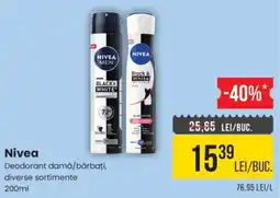 Mega Image Nivea deodorant damă/bărbați Ofertă