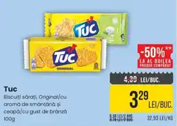 Mega Image Tuc biscuiti sarati Ofertă