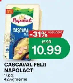 Diana Supermarket Napolact cașcaval felii Ofertă