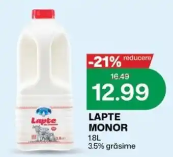 Lapte monor