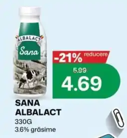 Diana Supermarket Sana albalact Ofertă