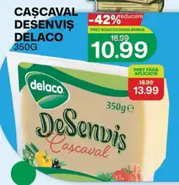 Diana Supermarket Delaco Cașcaval DeSenviș Ofertă