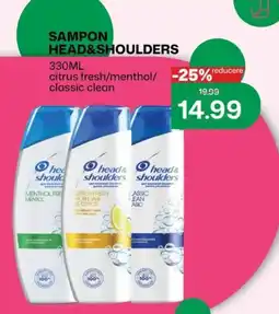 Diana Supermarket head & shoulders Ofertă