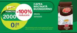 Diana Supermarket Buongiorno cafea măcinată Ofertă