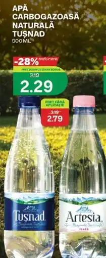 Diana Supermarket Apă carbo gazoașă naturală Tușnad Ofertă