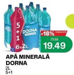 Diana Supermarket Apă minerală dorna Ofertă