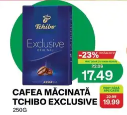 Diana Supermarket Tchibo cafea măcinată exclusive Ofertă