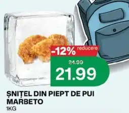 Diana Supermarket Marbeto șnițel din piept de pui Ofertă