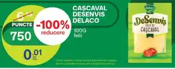 Diana Supermarket Delaco cascaval deșenvis Ofertă