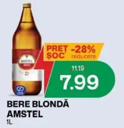 Diana Supermarket Amstel Bere Blondă Ofertă