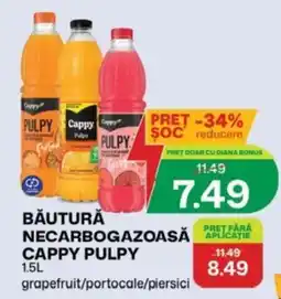 Diana Supermarket Cappy băutură necarbo gazoașă pulpy Ofertă
