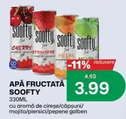 Diana Supermarket Soofty apă fructată Ofertă