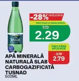 Diana Supermarket Tusnad apă minerală naturală slab carbogazificată Ofertă