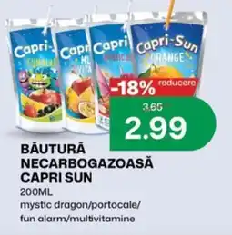 Diana Supermarket Capri Sun băutură necarbo gazoasă Ofertă
