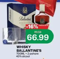 Diana Supermarket Whisky Ballantine's Ofertă