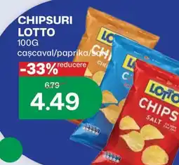 Diana Supermarket Lotto chips Ofertă