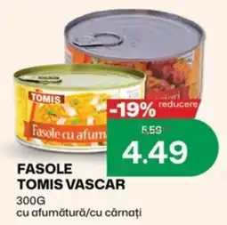 Diana Supermarket Tomis fasole cu afumătură/cu cârnați Ofertă