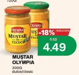 Diana Supermarket Olympia mustard Ofertă