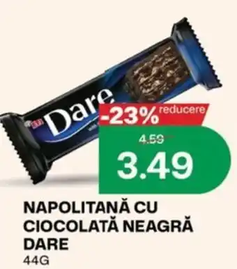 Dare napolitană cu ciocolată neagră
