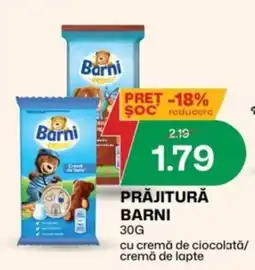 Diana Supermarket Barni prăjitură Ofertă