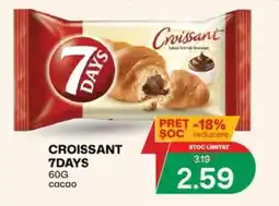 Diana Supermarket 7days croissant cacao Ofertă