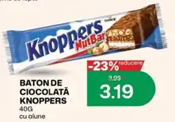 Diana Supermarket Knoppers baton de ciocolată Ofertă