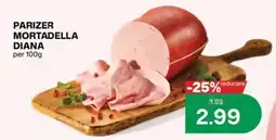 Diana Supermarket Parizer mortadella diana Ofertă