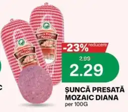 Diana Supermarket Mozaic Diana șuncă presată Ofertă