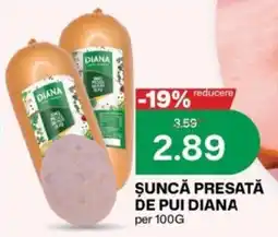 Diana Supermarket Diana șuncă presată de pui Ofertă