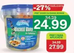 Diana Supermarket Fesuva Macro Marini cu legume Ofertă