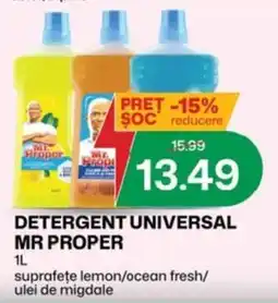 Diana Supermarket Mr Proper detergent universal Ofertă