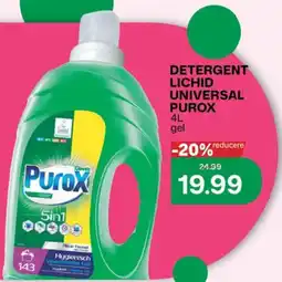 Diana Supermarket Purox detergent lichid universal Ofertă
