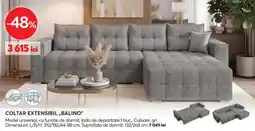 Mobila Videnov Balino coltar extensibil Ofertă