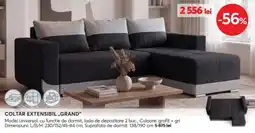 Mobila Videnov Coltar extensibil grand Ofertă