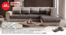 Mobila Videnov Coltar extensibil sorento Ofertă